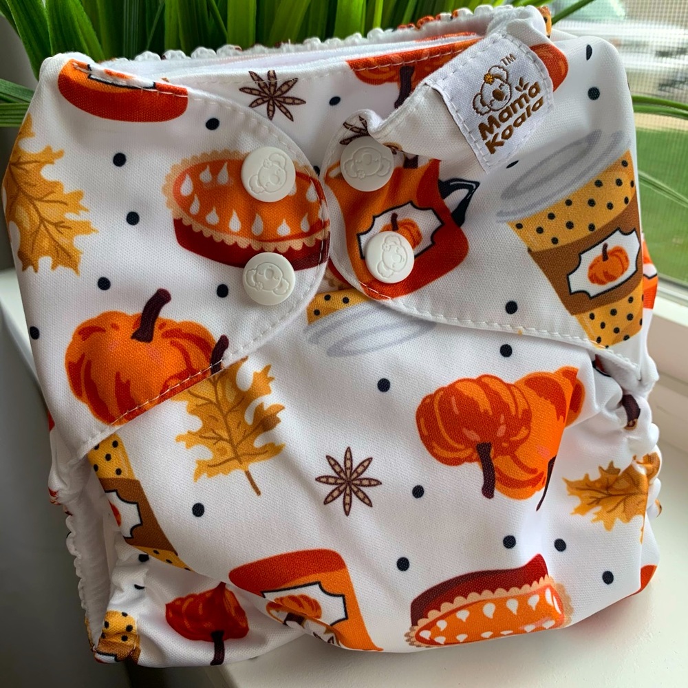 New. Mama Koala One size cloth diaper